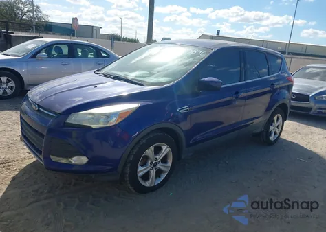 2015 Ford Escape Se from USA, damaged, VIN 1FMCU0GX6FUC55995